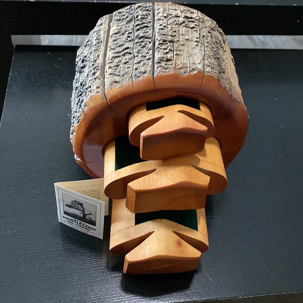 Bristlecone Pine Company Jewelry Box